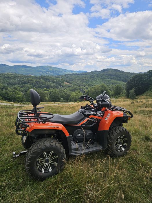ATV CF MOTO 520 L - 550 KM - CA NOU