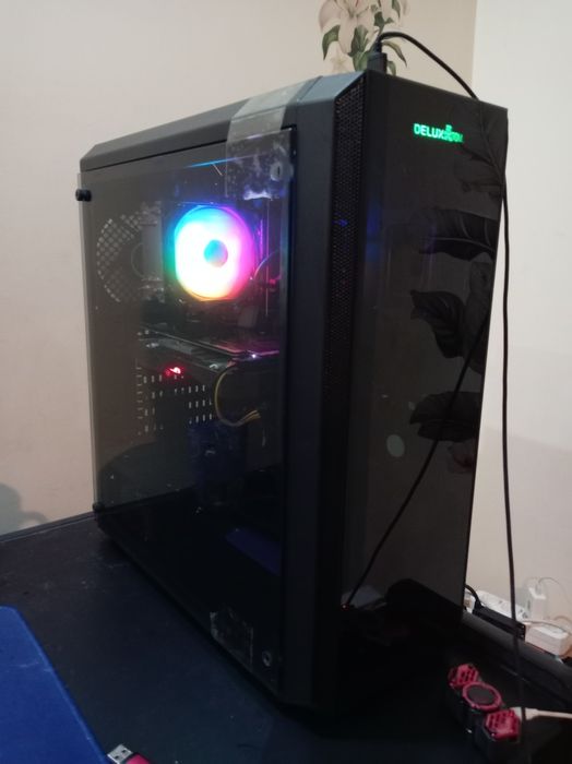 Компьютер ( сисьемный блок ) игровой