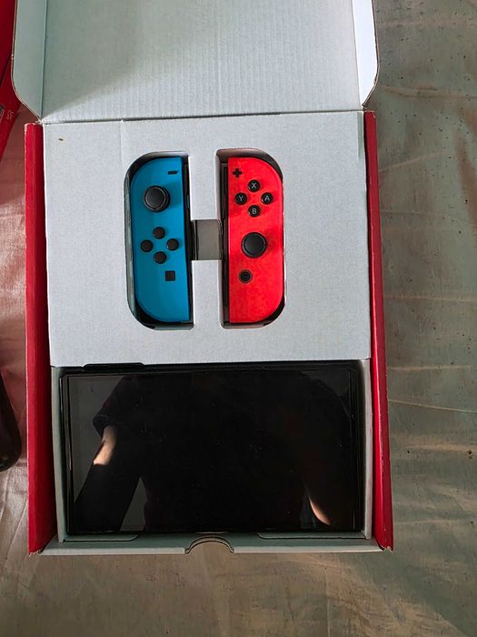 Nintendo switch oled