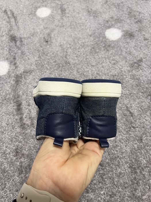 Ghete H&M 22 albastru