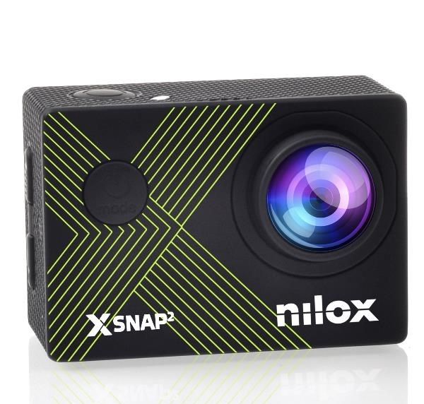 НОВО!!! Екшън видеокамера Nilox XSNAP2, 4K, UltraHD, Wi-Fi
