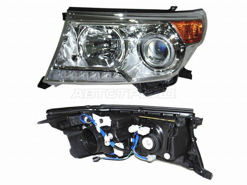 Фара  Toyota Land cruiser
