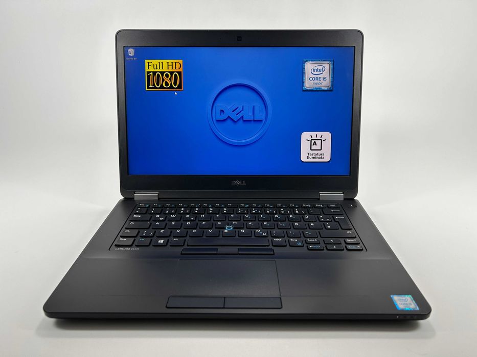 Dell Intel i5 14 inch Full HD SSD Lichidare de stoc Garantie 12 luni