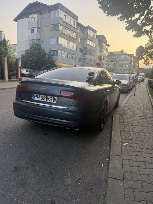 Audi A6 3.0d facelift