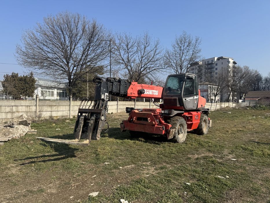 Inchiriez Manitou 2540 cu toate accesoriile FOCSANI