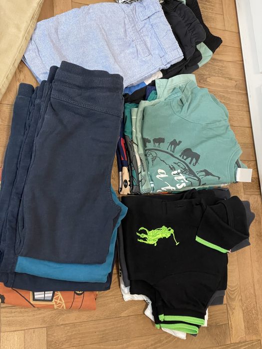 Детски дрехи, момче 4-5 г номера 110-116