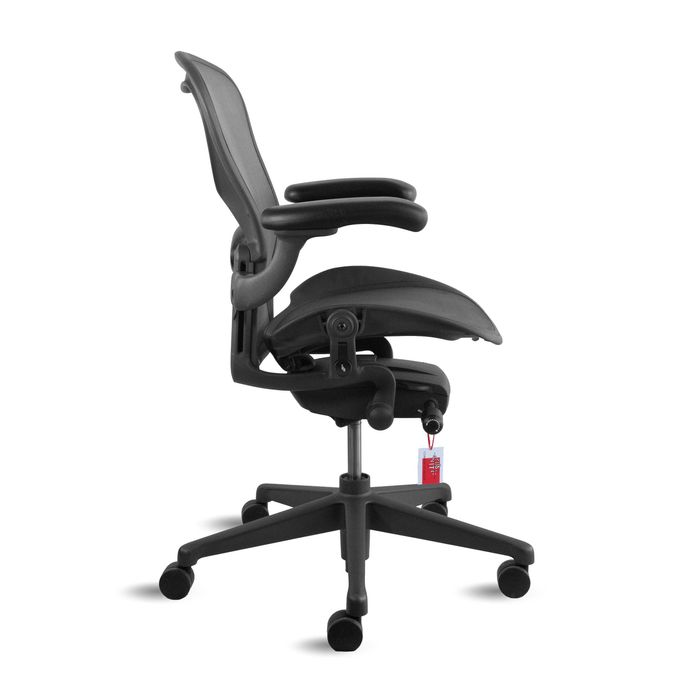 Scaun de birou Herman Miller Aeron Remastered Mărimea B NOU SIGILAT