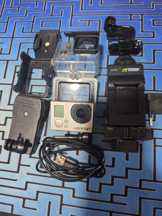 Go Pro Hero 3 +  идеальное состояние