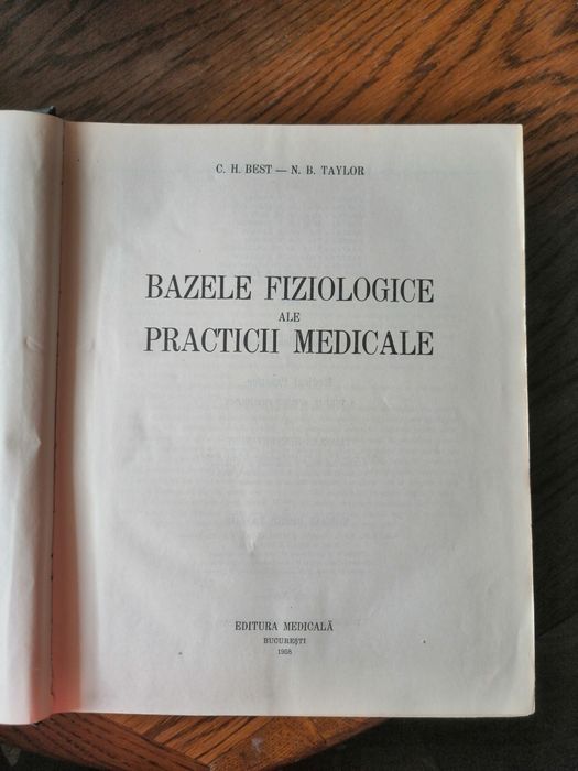 Bazele fiziologice ale practicii medicale