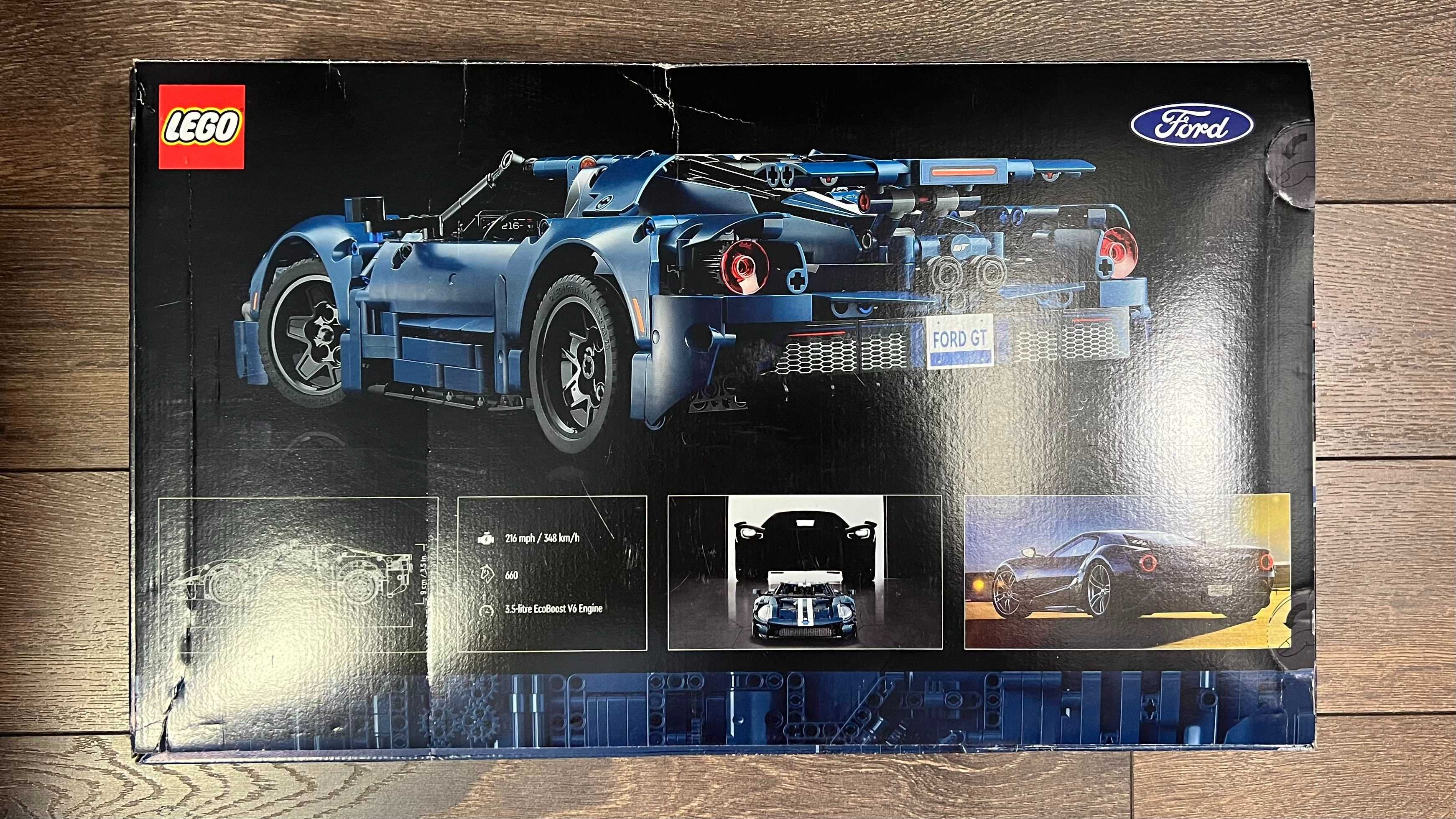 LEGO Technic Ford GT (42154)