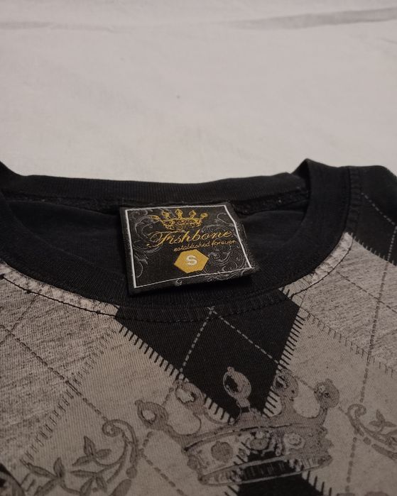 fishbone longsleeve сост 8/10