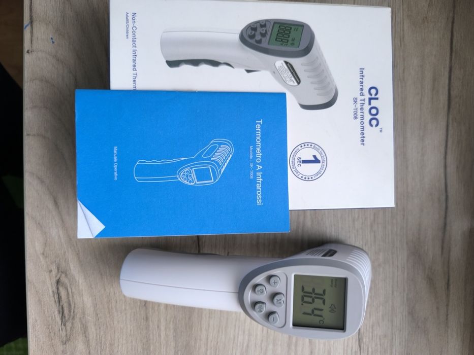Безконтактен инфраред термометър