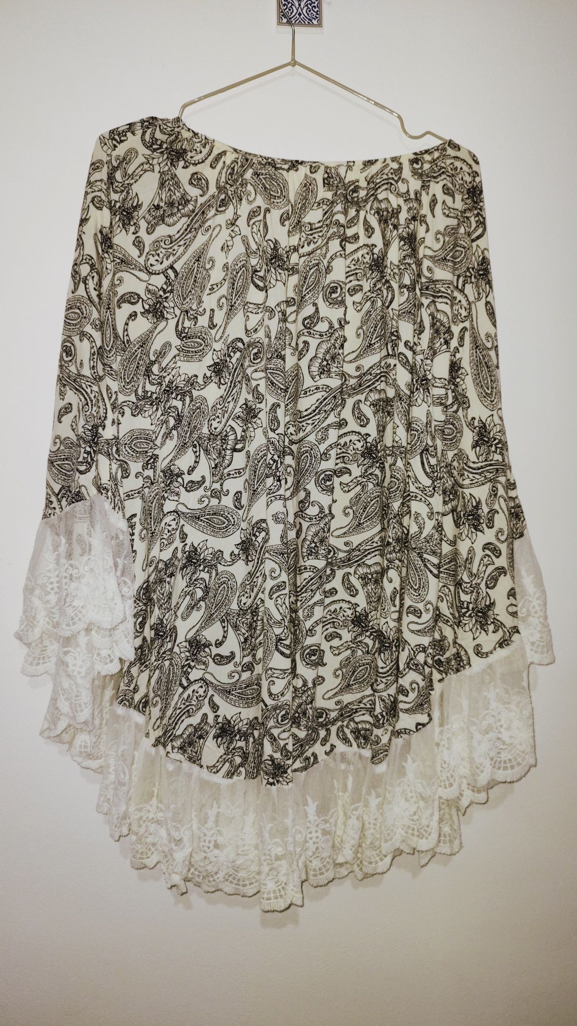 Bluza fluture/ poncho vara, one size
