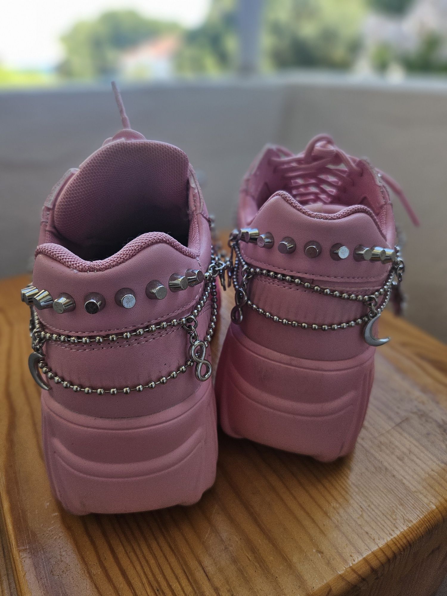 Маратонки Koi pink