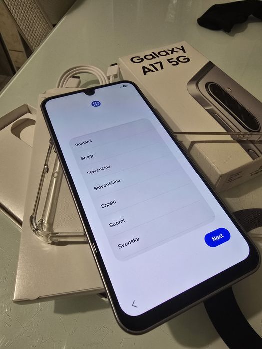 Samsung A17 5G garanție 23 luni