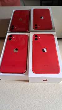 Telefon iphone 11 culoare rosie