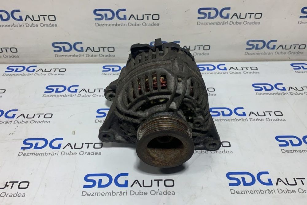Alternator 0124320001 Iveco Daily 2.8 HPI 2000-2006 Euro 3