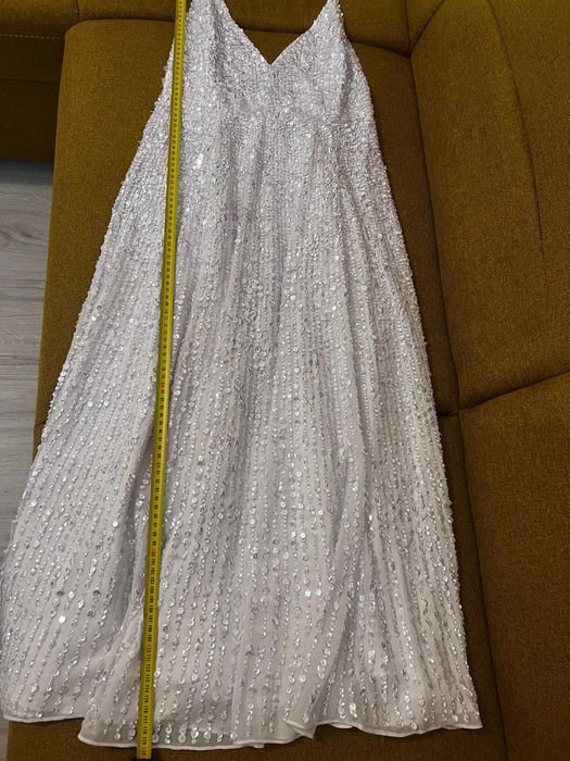 Rochie alba cununie /nunta  Asos Bride