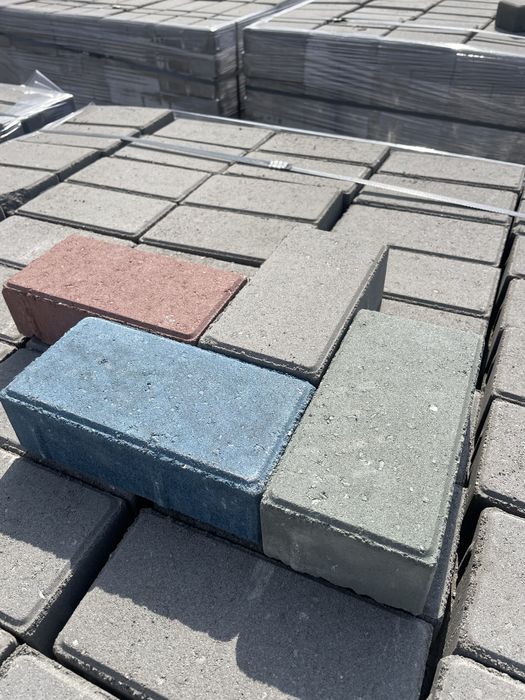 Брусчатка поребрик пескоблок ФБС плитка доставка