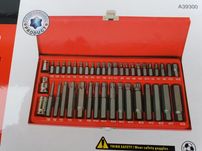 Set trusa biti bituri bits chrome vanadium 41 piese