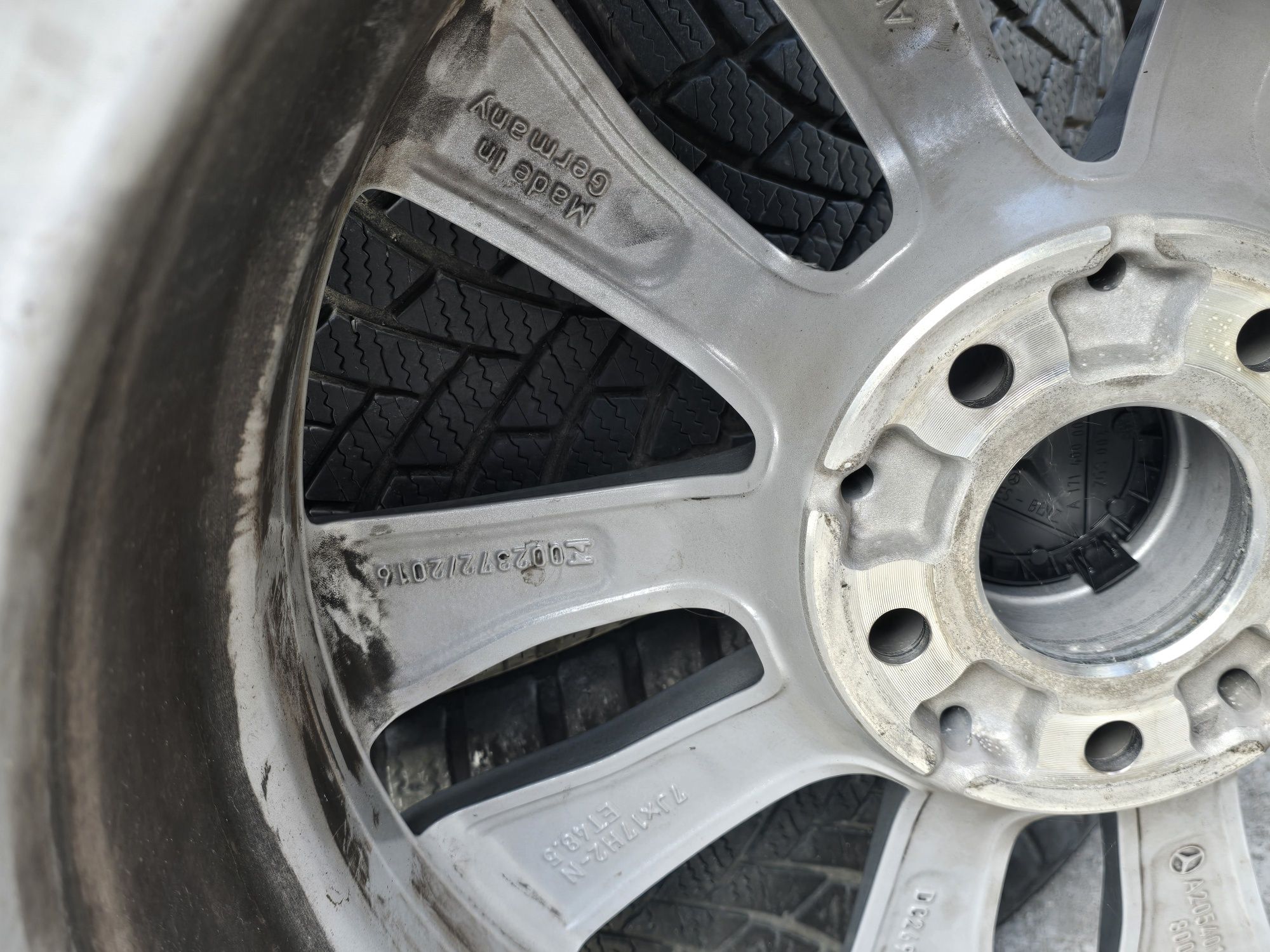 Джанти 17 / 5х112 - Mercedes W205, 204, CLA и др. 5x112