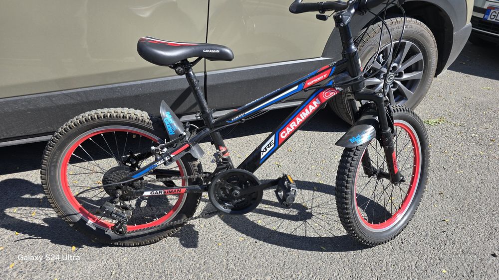 bicicleta Caraiman cu roti de 20" x 2.4