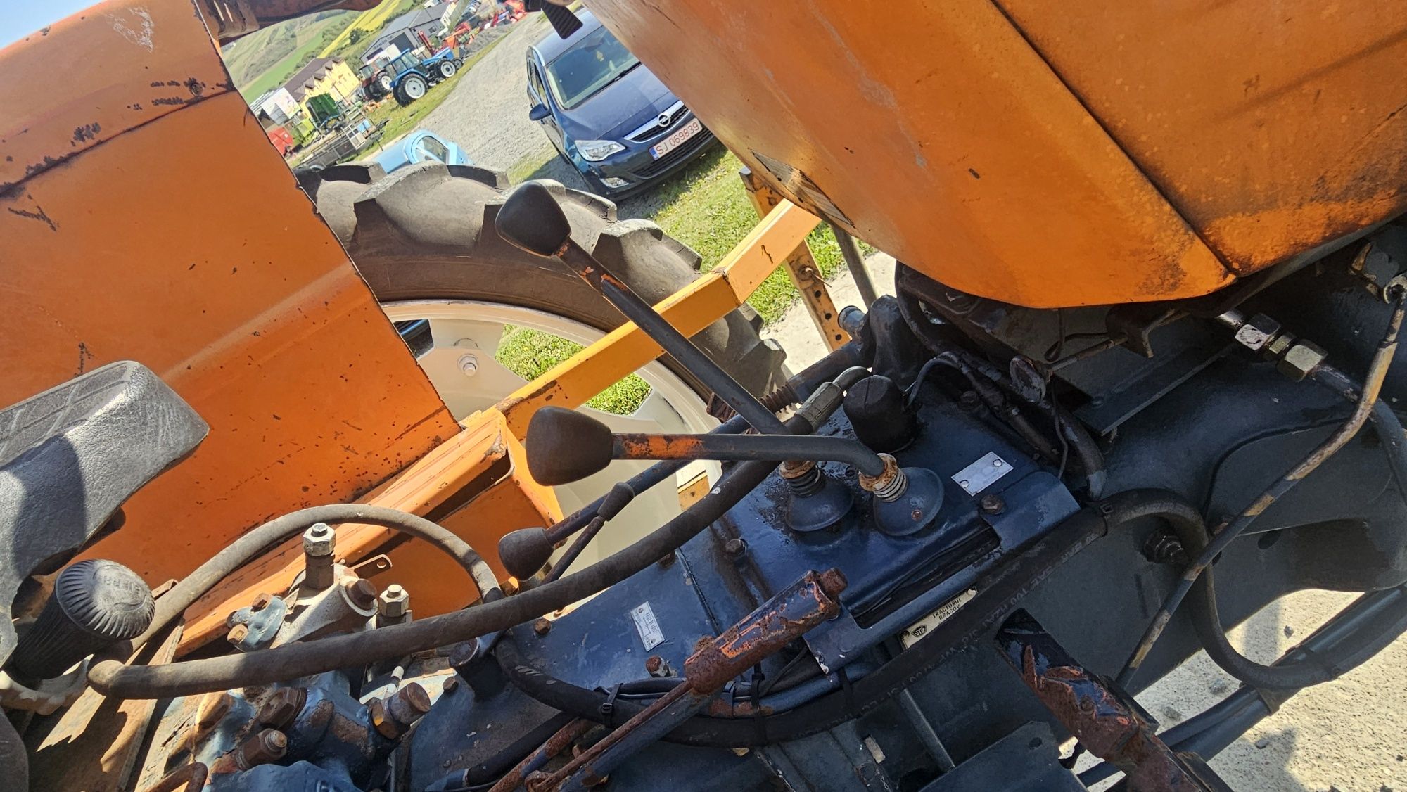 Tractor Universal UTB 530 import Olanda