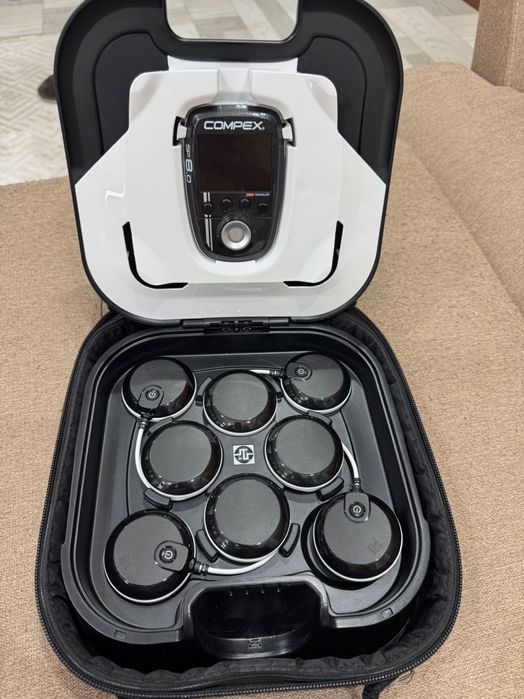 Compax 8.0 wireless миостимулятор