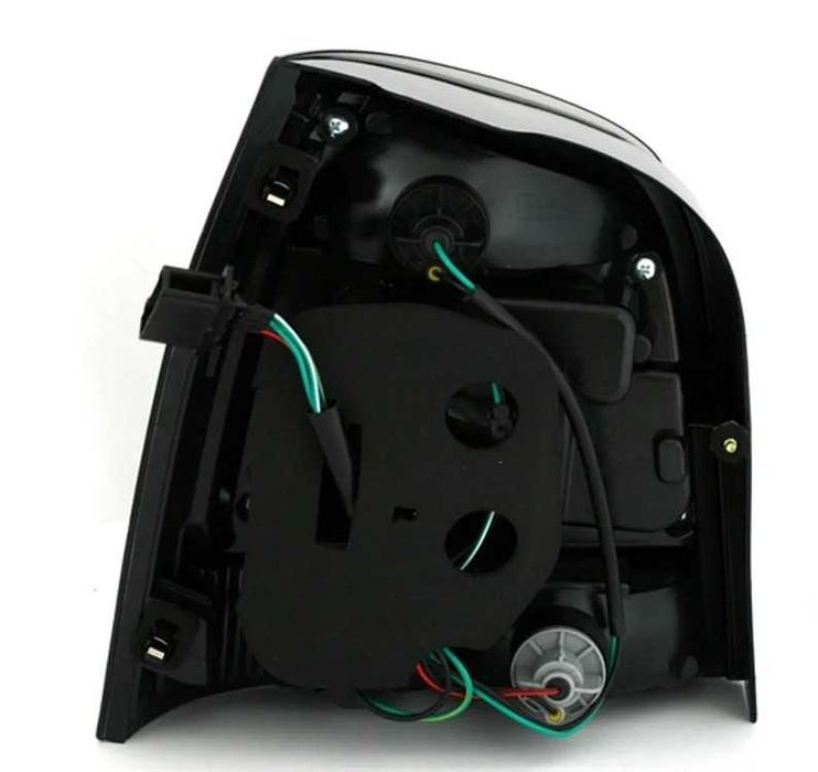 Стопове ЛЕД ПОЛО 9Н3 VW Polo 9N3 Led Диодни Тунинг Тъмен Мигач Диодни