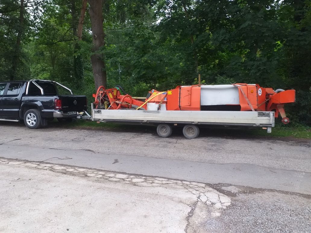 Coasă industrială kuhn  FC 3500