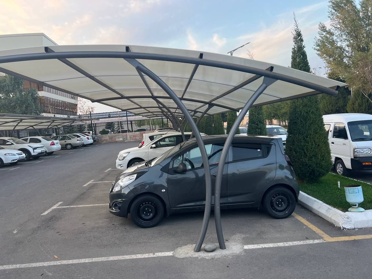 Авто Навесы металлические