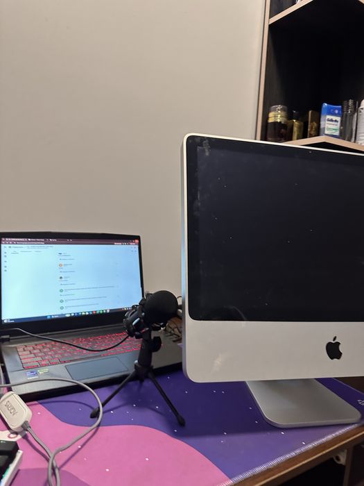 iMac Calculator all-in-one