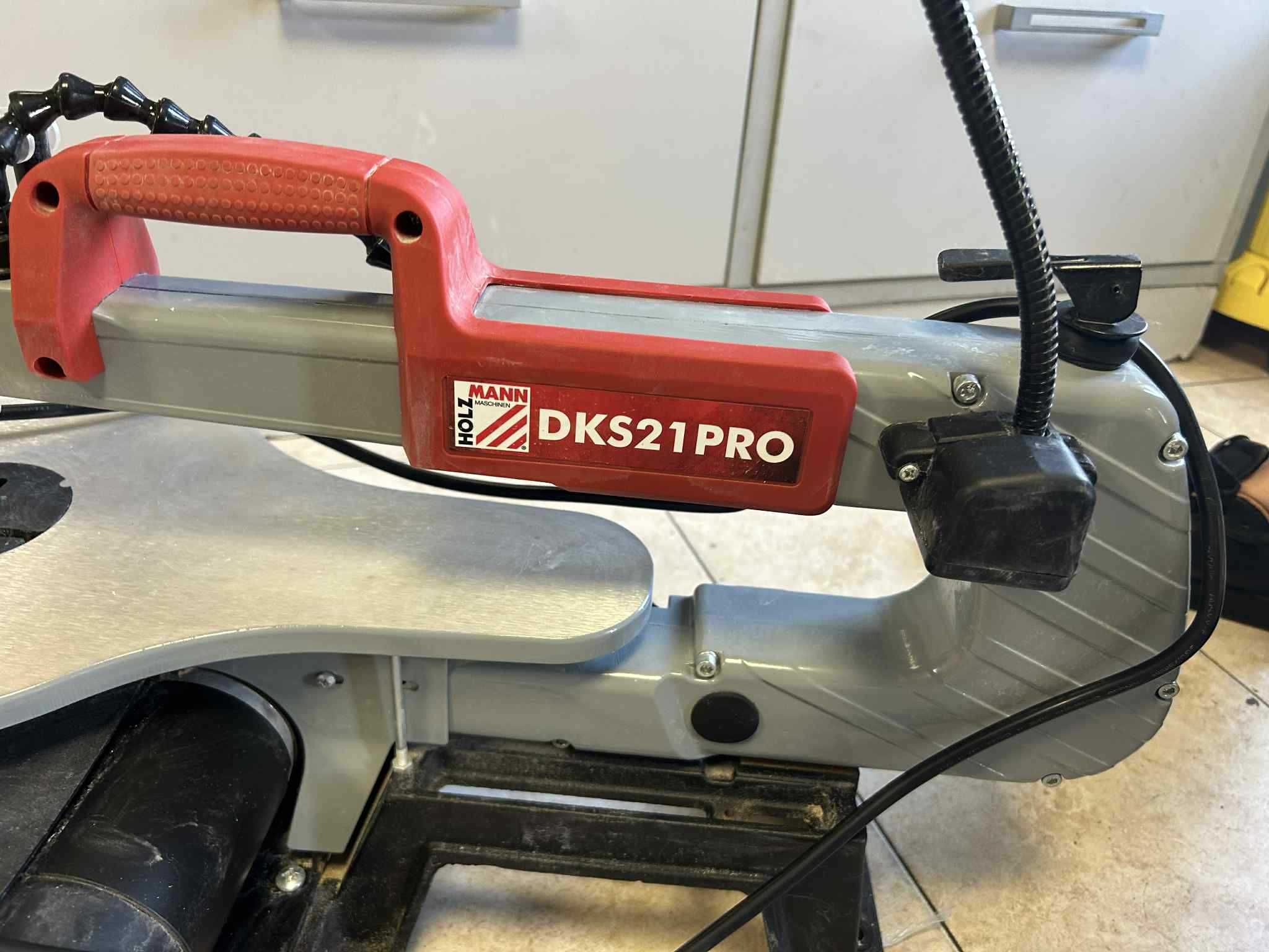 Контурен трион Holzmann DKS 21 Pro