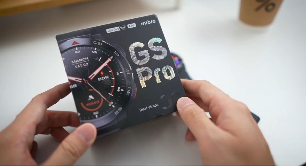 Новый Mibro GS Pro  • Часы •