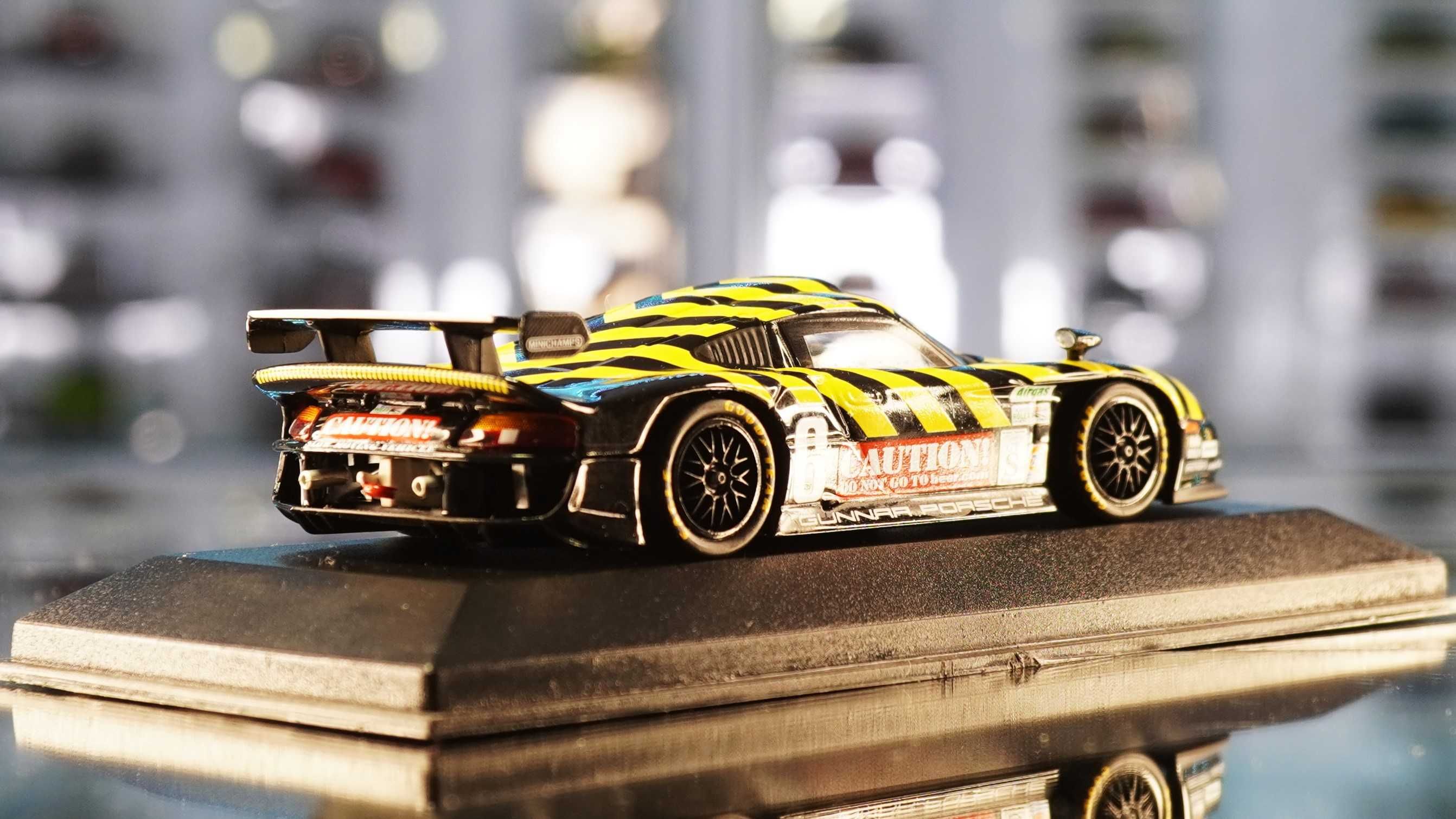 2003 Gunnar-Porsche 911 GT1 (G99 Gunnar) - Minichamps 1/43