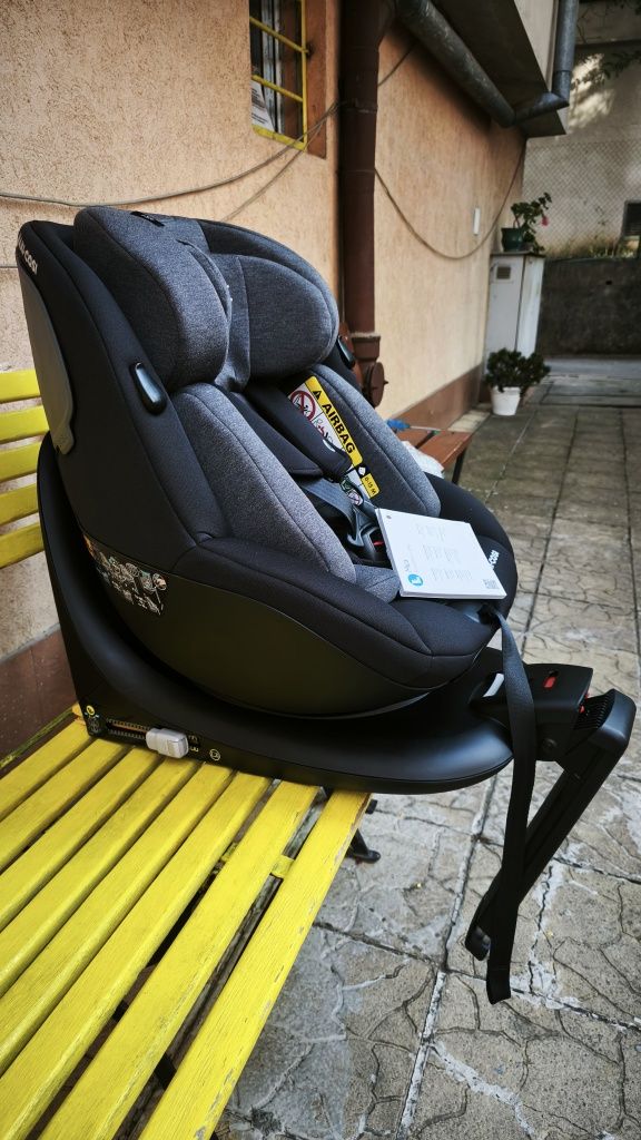 ЧИСТО НОВО! Детско столче за кола Maxi Cosi Mica I-Size 0-18 кг. ISOFI