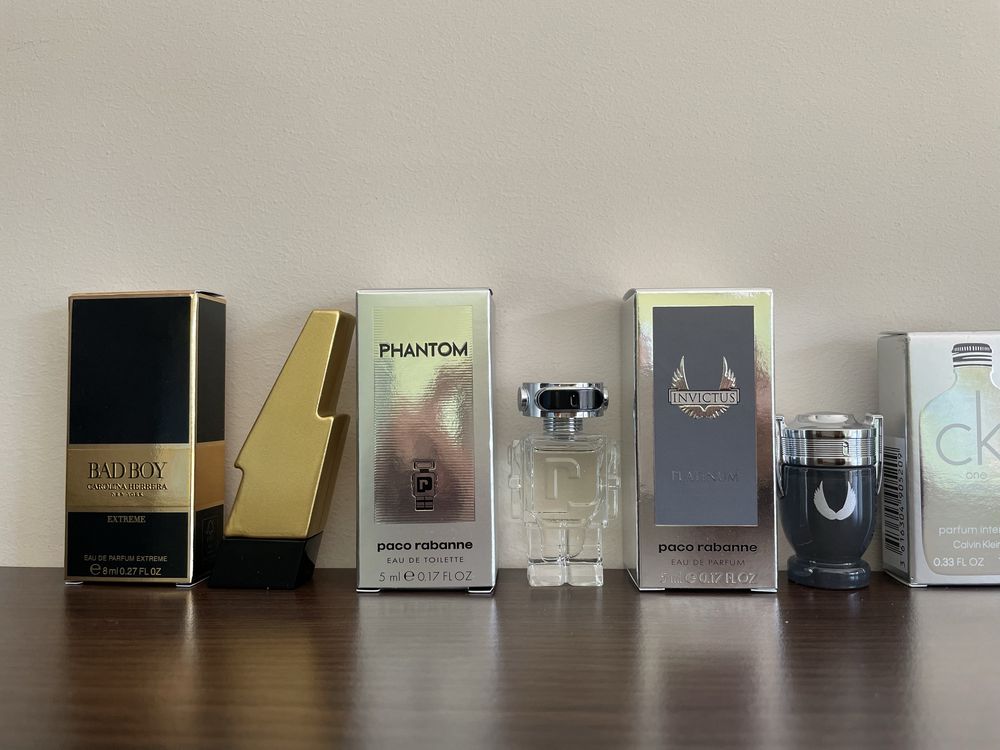 Мини парфюми миниатюри мостри парфюм Dior Диор Boss CK D&G Phantom