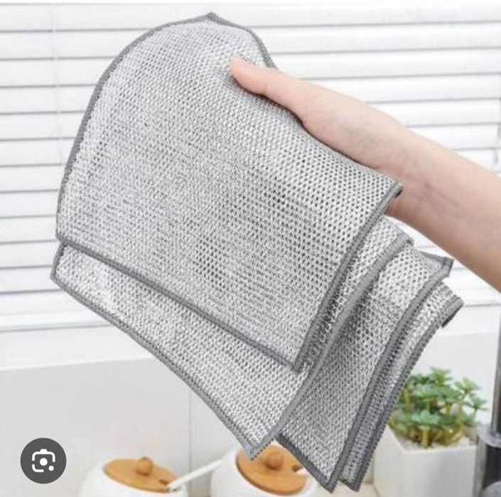 Тряпочки   чтобы помыть посуду