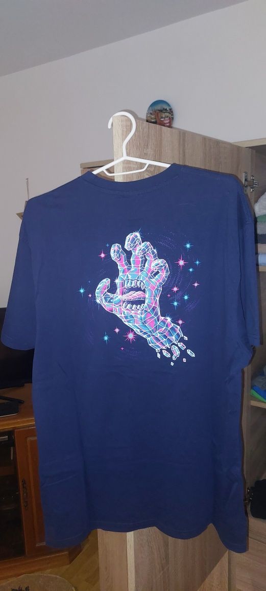 Tricou Santa Cruz Diamond skate