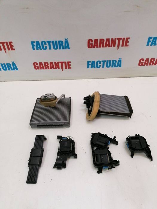 Motoraș clima climatronic radiator bord ac apa capac polen Ibiza 6J