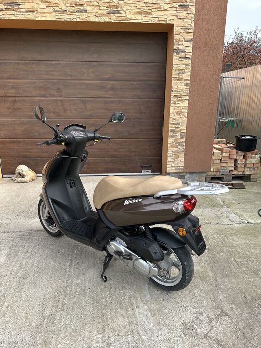Scuter peugeot kisbee 2014 Inmatriculat,carte RAR