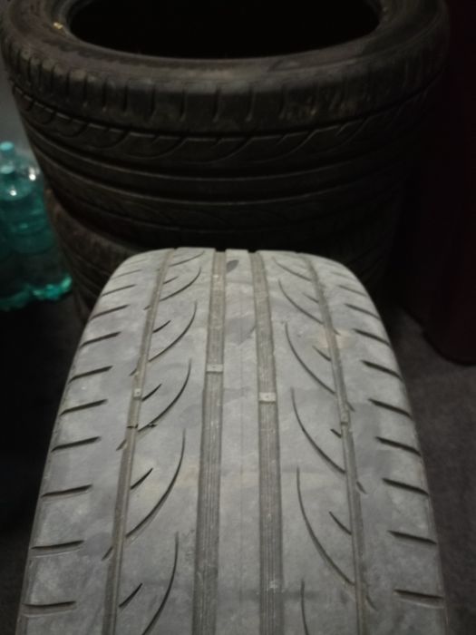 Jante R17 cu anvelope de vară, Hankook