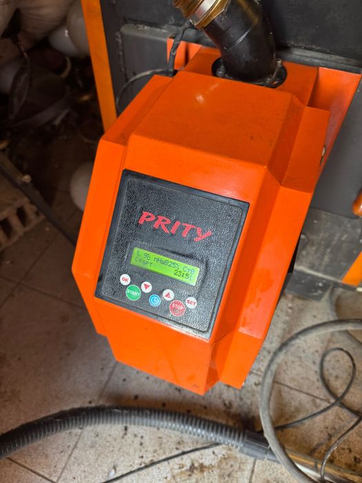 Пелетна горелка Прити