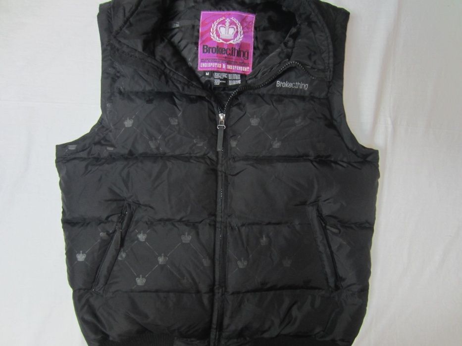 Vesta drumetie Brokec.thing,masura M, puf gasca
