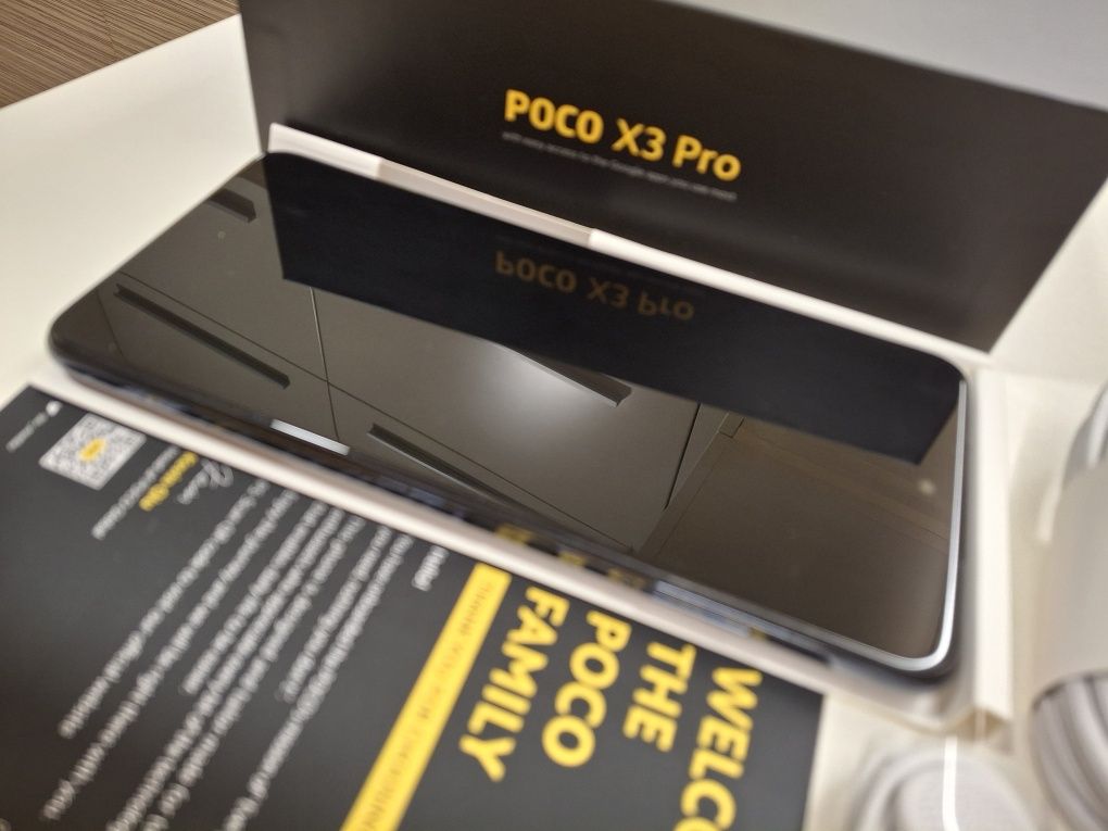 Xiaomi Poco x3 Pro, 128 GB/ 6GB в гаранция
