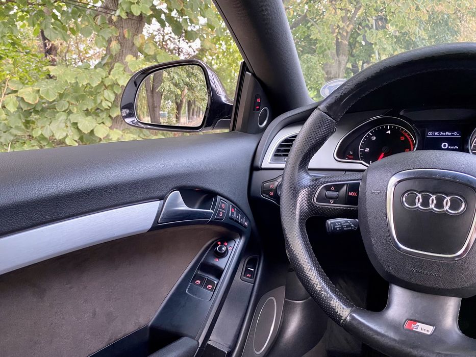 Audi A5 3.0 TDi 320 HP