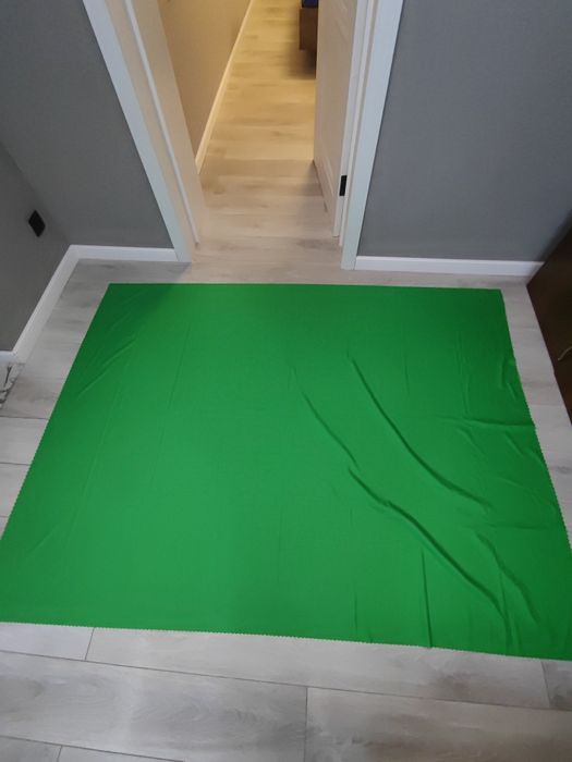 Продам зеленое полотно для фотошопа и монтажа видео