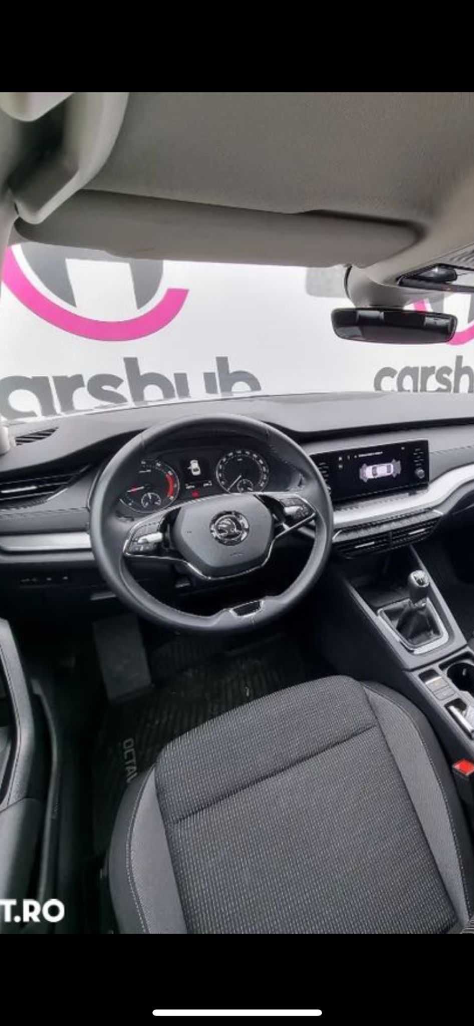 Ceasuri Full Display / VIRTUAL COCKPIT / Skoda Octavia 4