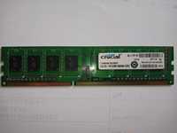 Memorie Crucial 2gb 240-pin dimm 256mx64 ddr3