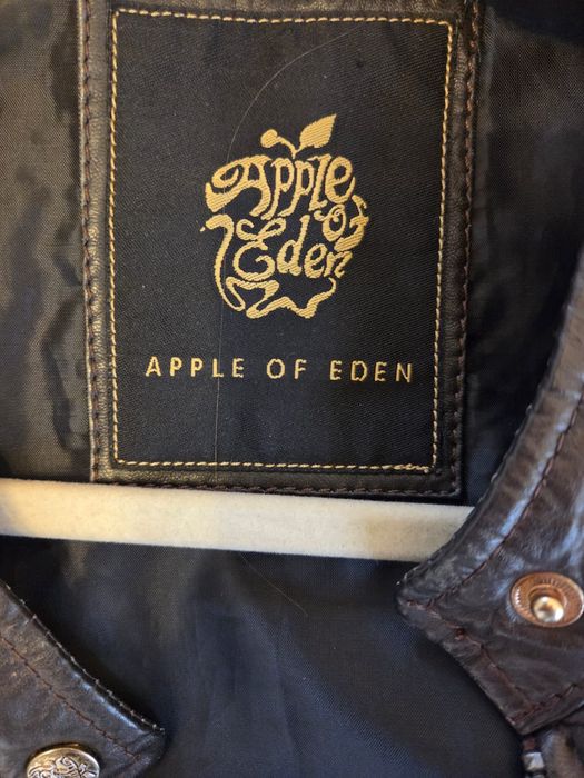 Geaca de piele  naturala Apple of Eden